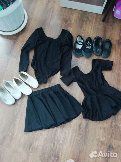 Вещи на девочку для занятий гимнастикой