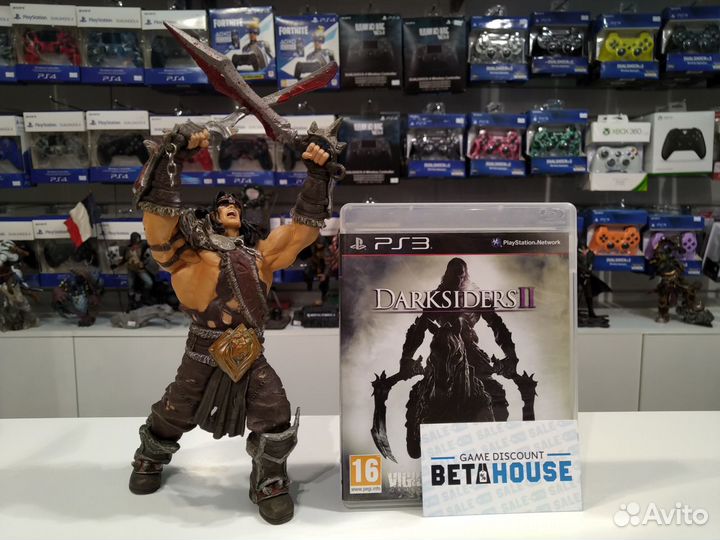 Darksiders II - игры PS3 - прокат - обмен