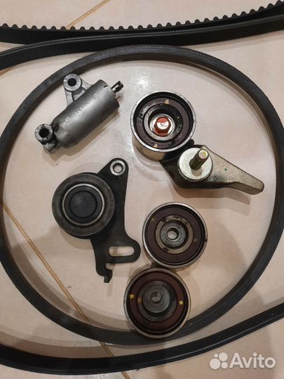 Комплект ремень грм на pajero sport
