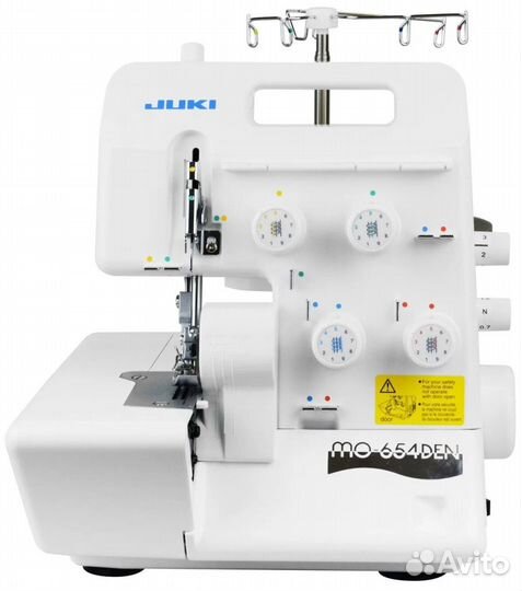 Оверлок Juki MO 654 DEN