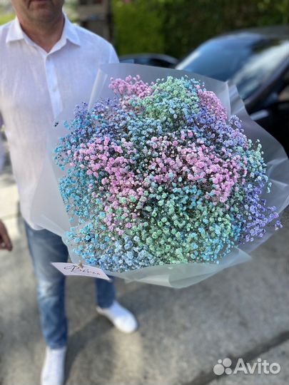 Гипсофила букеты сочи