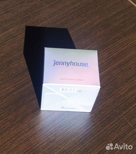 Jenny House — Ultra Fit Serum Cushion, #21, 82box