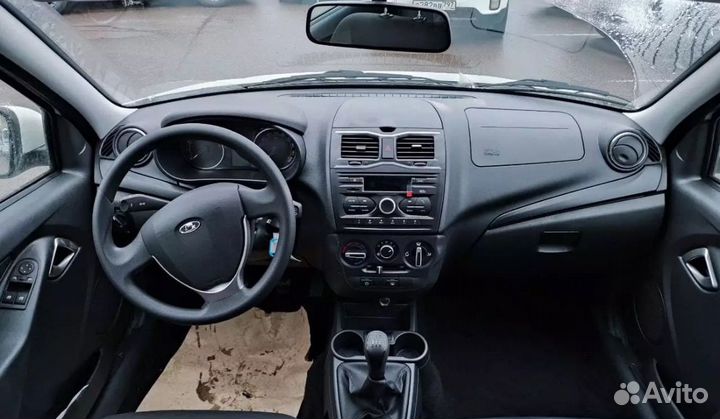 LADA Granta 1.6 МТ, 2018, 44 000 км