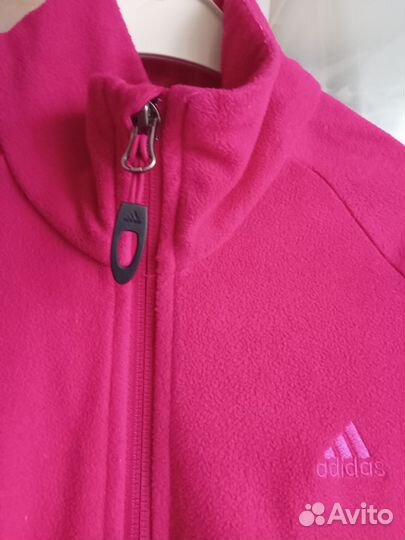 Флисовая толстовка Адидас