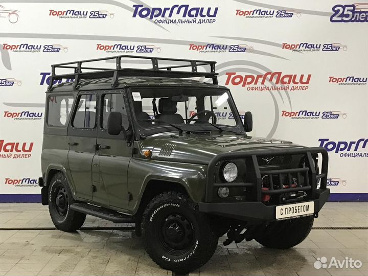 УАЗ Hunter 2.7 МТ, 2022, 61 км