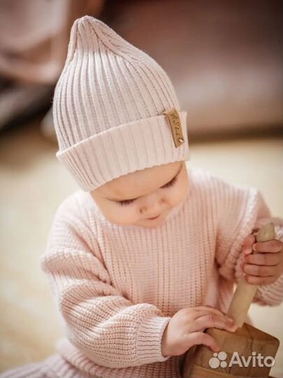 Шапка бини 1-2 года
