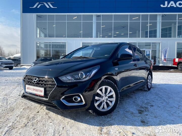 Hyundai Solaris 1.6 МТ, 2018, 150 000 км