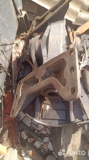 Седло для тягача. Качели