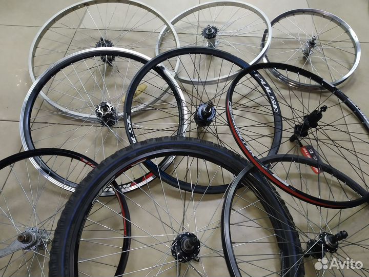 Колеса на велосипед 26, 27.5, 29, 20, 24, 28