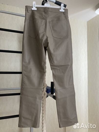 Кожанные брюки Н&М 42-44 размер