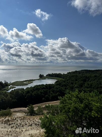 Куршская коса и Зеленоградск