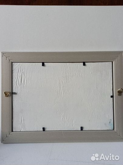 Картина маслом Чайка, морской пейзаж