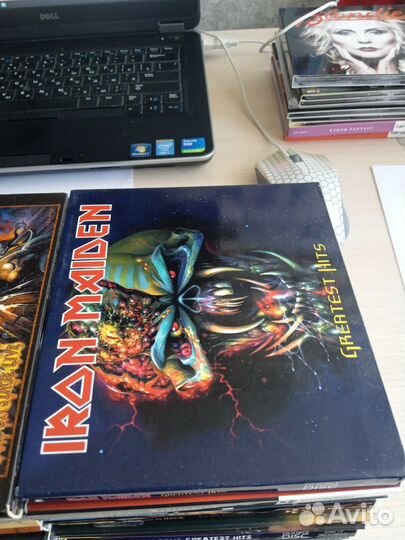 Музыкальные cd диски Поп, Рок Хард-рок