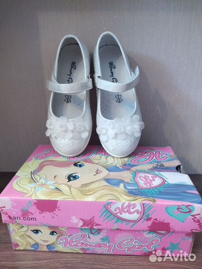 Туфли для девочки 26 размер