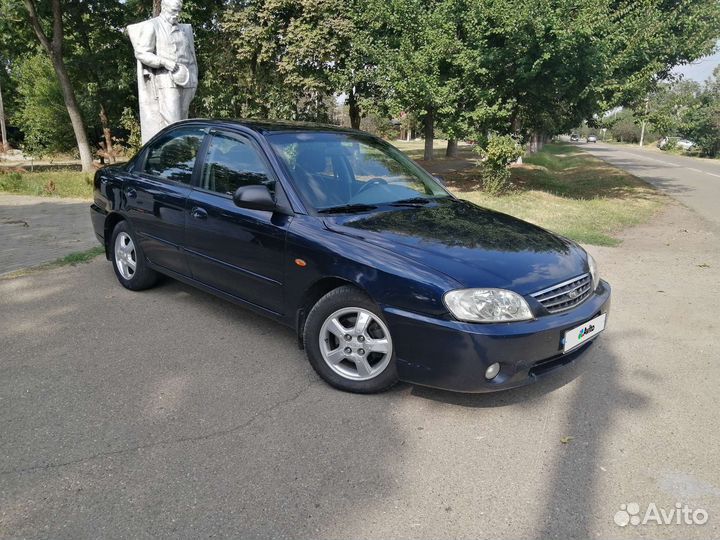 Kia Spectra, 2007