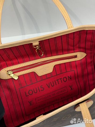 Сумка louis vuitton neverfull