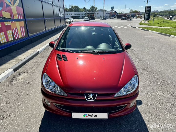 Peugeot 206 1.4 AT, 2008, 18 000 км