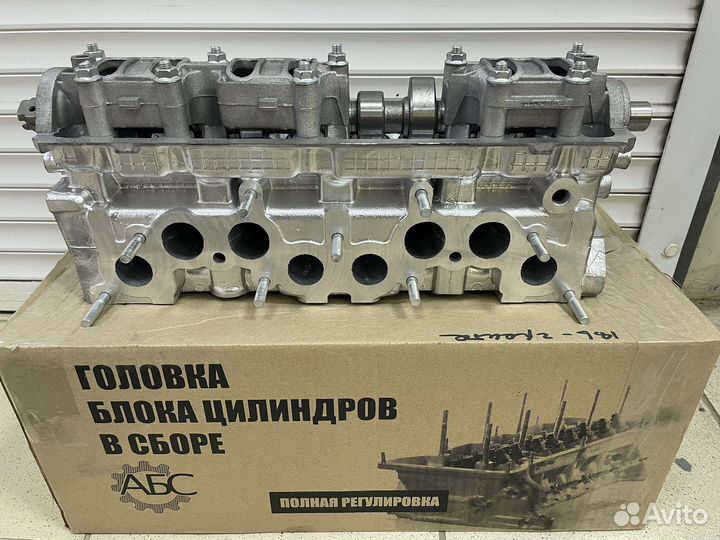Головка блока цилиндров ваз 11186 в сборе