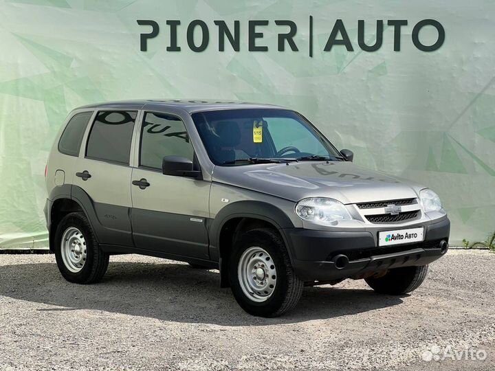 Chevrolet Niva 1.7 МТ, 2018, 294 000 км