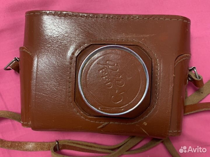 Фотоаппараты фэд 5 и трофейный ihagee
