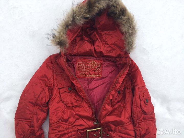 Пуховик Ross Disera Италия оригинал