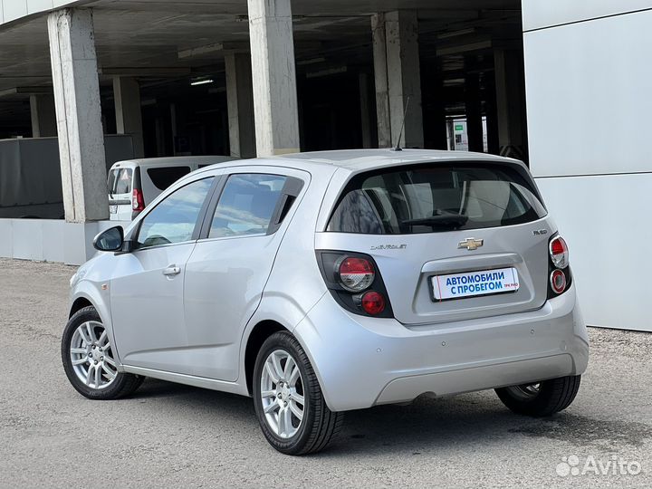 Chevrolet Aveo 1.6 AT, 2012, 92 000 км