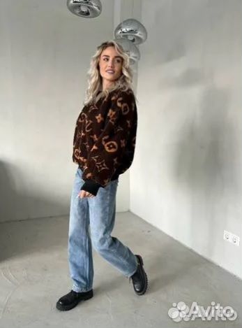 Бомбер Louis Vuitton