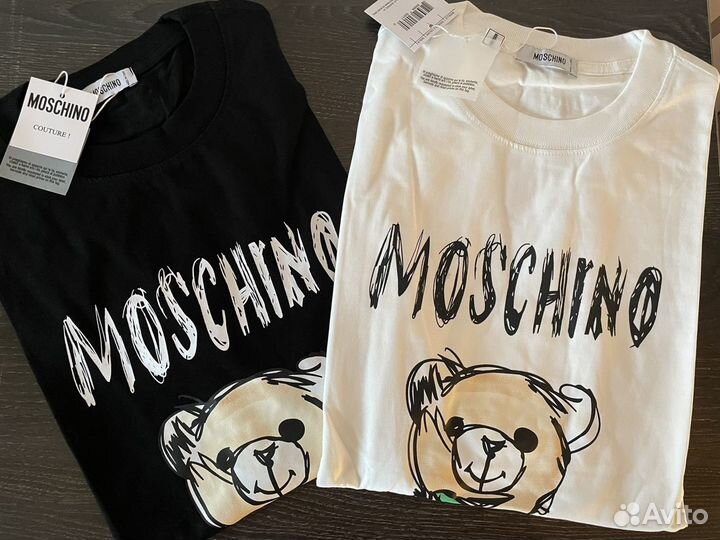 Love moschino футболка