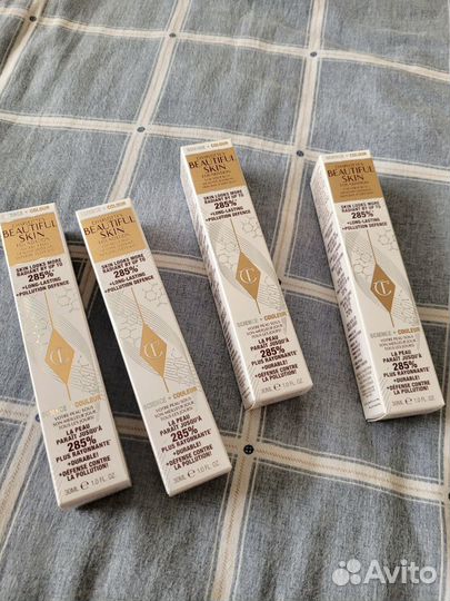 Charlotte Tilbury beautiful skin foundation 1N 2N