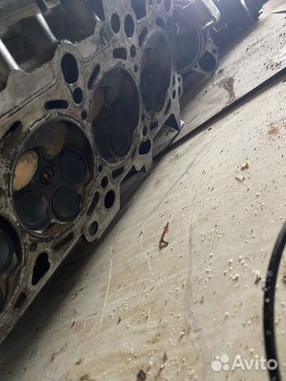 Ауди А4 Б6 головка блока 2.0 ALT