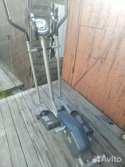 Эллиптический тренажер