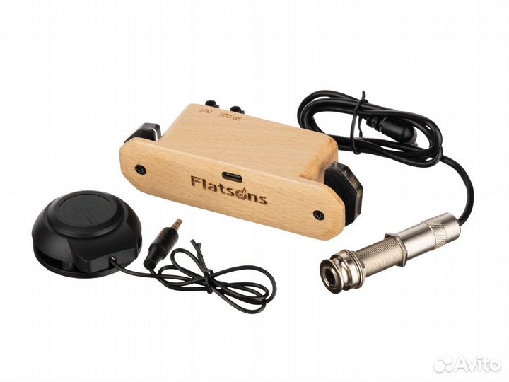 Звукосниматель трансакустический Flatsons FR6