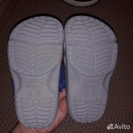 Сабо crocs для мальчика с9
