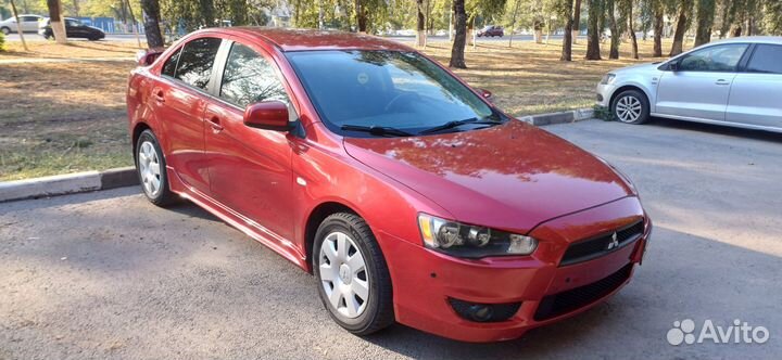 Mitsubishi Lancer 2.0 CVT, 2007, 197 406 км