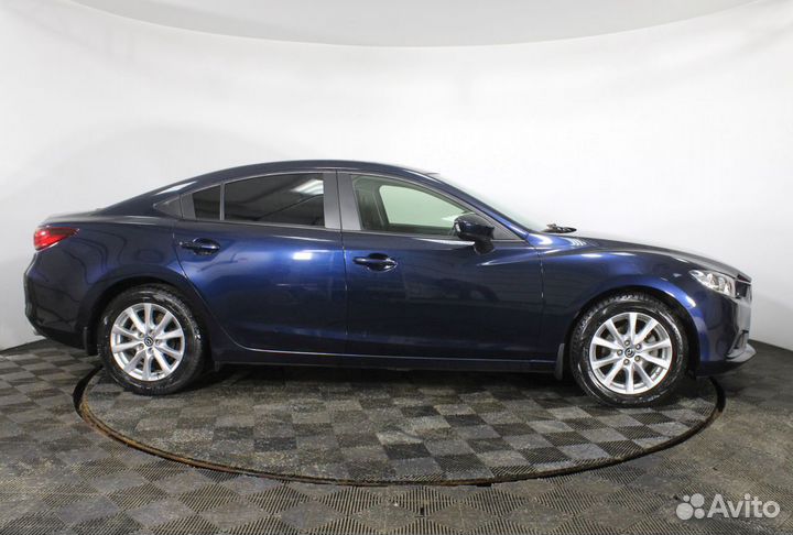 Mazda 6 2.5 AT, 2014, 151 700 км