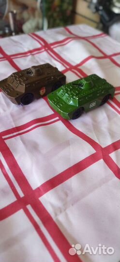 Модель игрушка брдм2 СССР