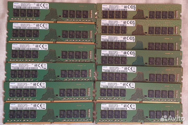 Оперативная память ddr4 16gb