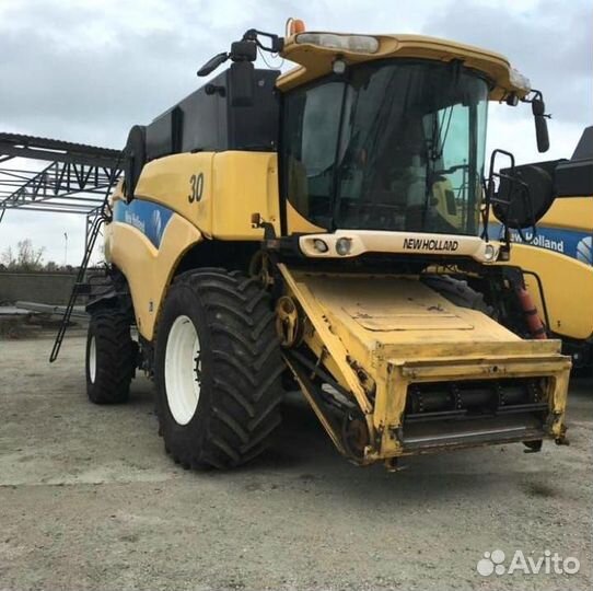 Комбайн New Holland CX 8.70, 2002