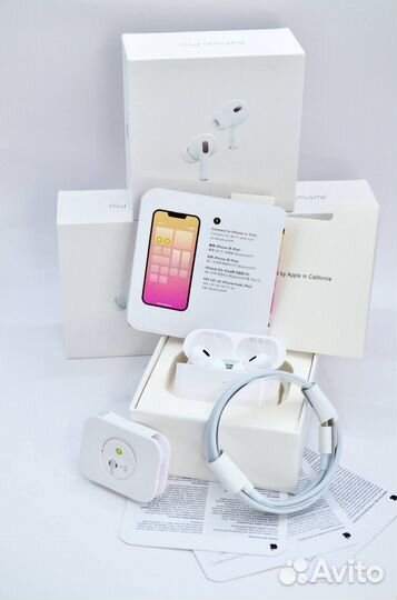 Беспроводные наушники AirPods Pro 2 (A2699)