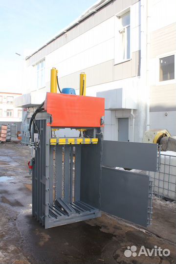 Пресса для макулатуры