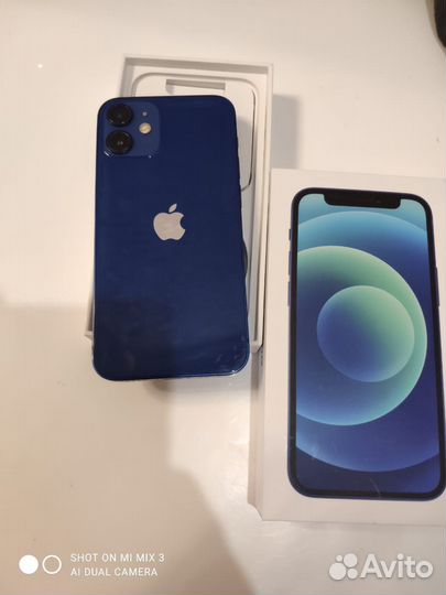 iPhone 12 mini 128gb синий