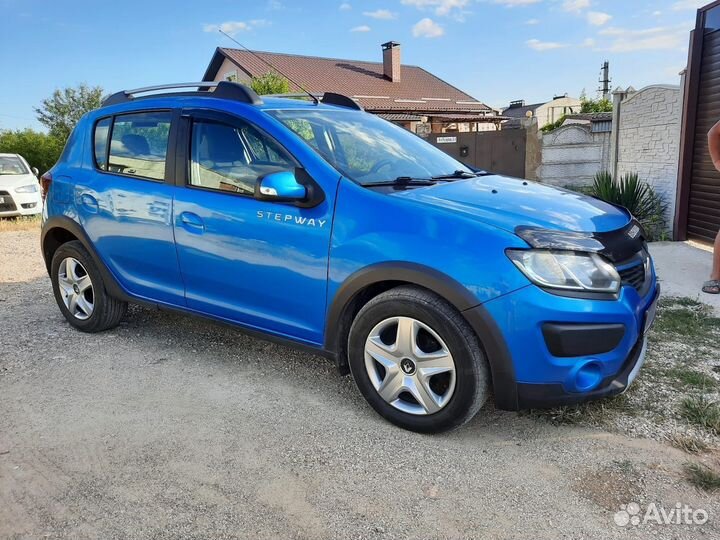 Renault Sandero Stepway 1.6 AT, 2017, 190 000 км