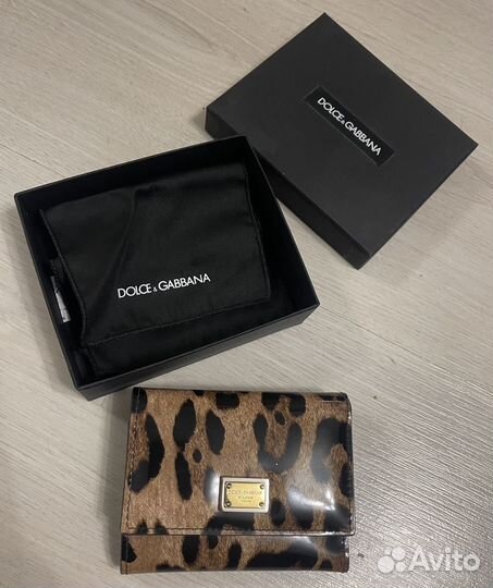 Кошелек Dolce gabbana оригинал