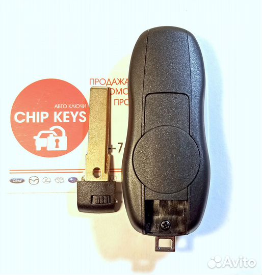 Ключ зажигания Porsche Cayenne 958 / 7PP959753AJ