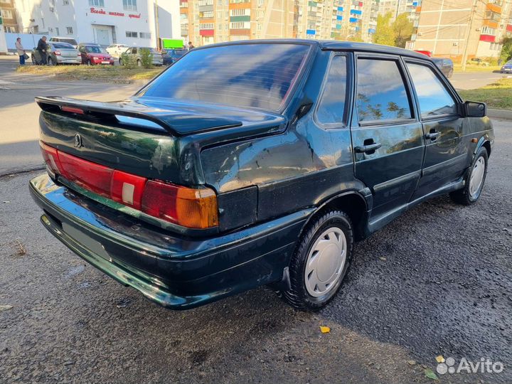 ВАЗ 2115 Samara 1.5 МТ, 2003, 200 000 км