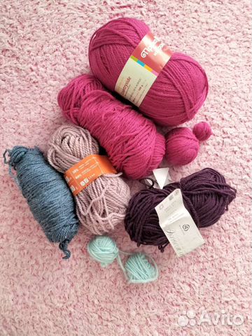 Пряжа для вязания пакетом