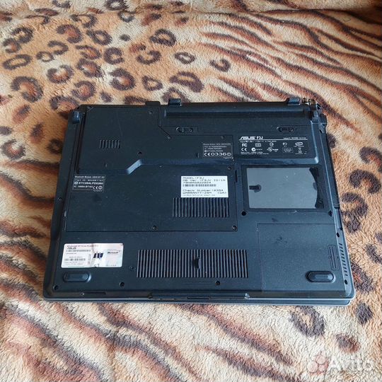 Ноутбук Asus F3JV, 15,4