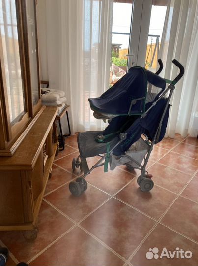 Коляска трость maclaren quest