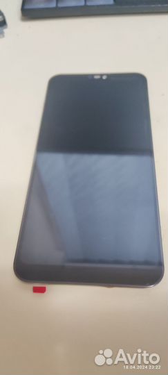 Huawei p20 lite дисплей