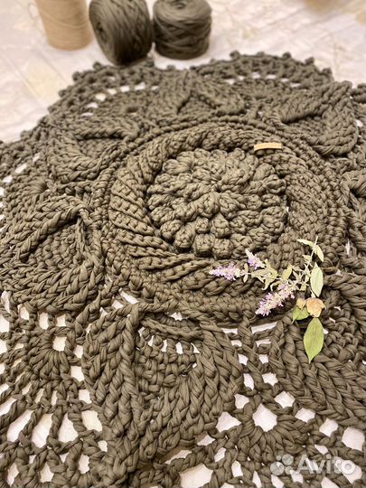 Коврик прикроватный новый